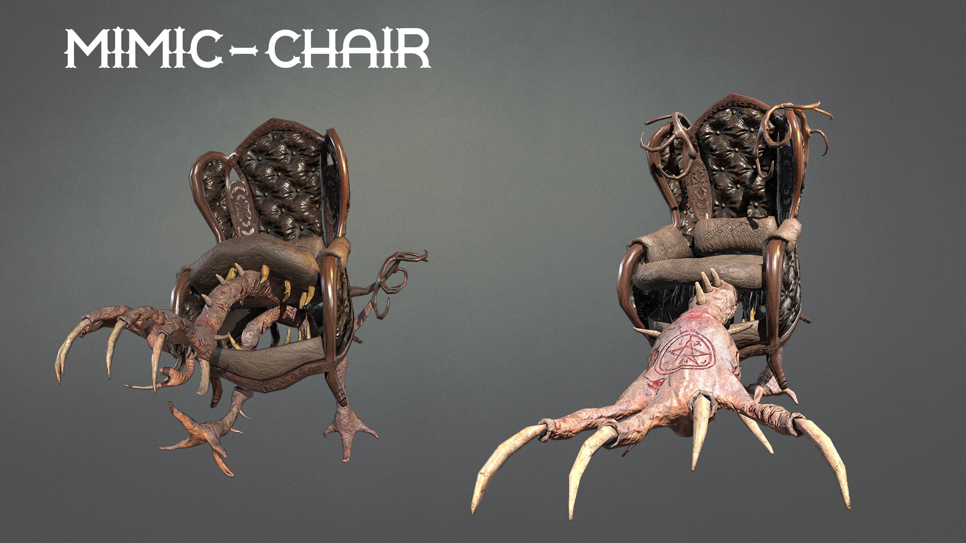 Mimic chair in Characters UE Marketplace